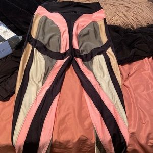 MUGLER SPIRAL LEGGINGS